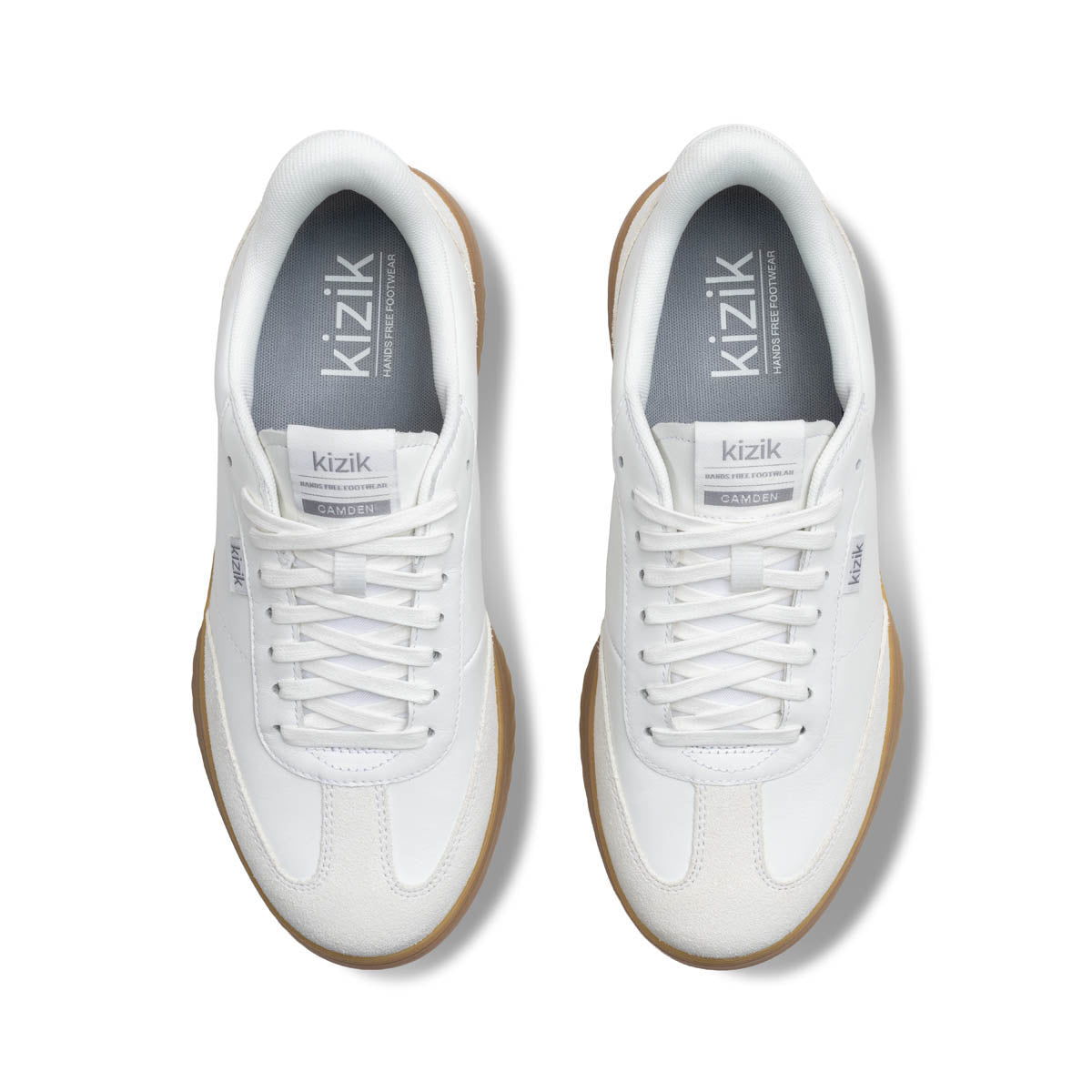 M's Camden  - White/Gum