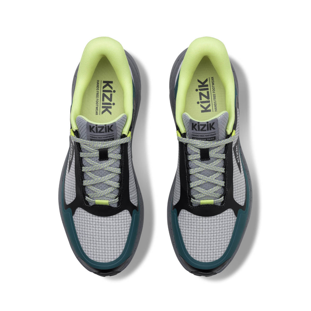 M's Freedom Trail  - Deep Teal/Alloy