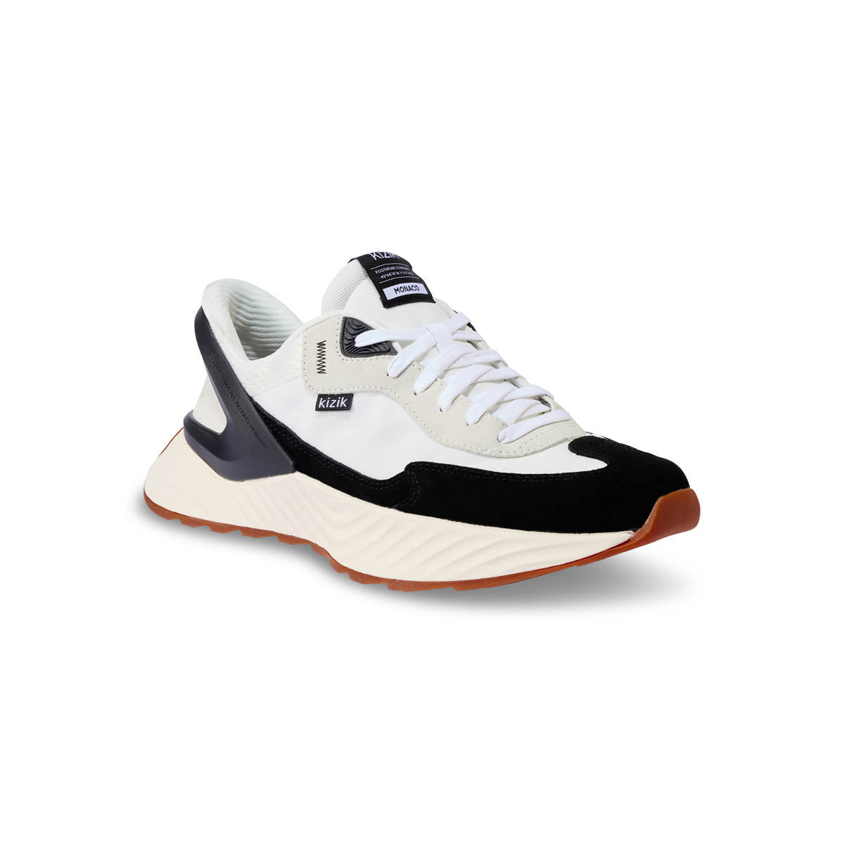M's Monaco  - White/Black