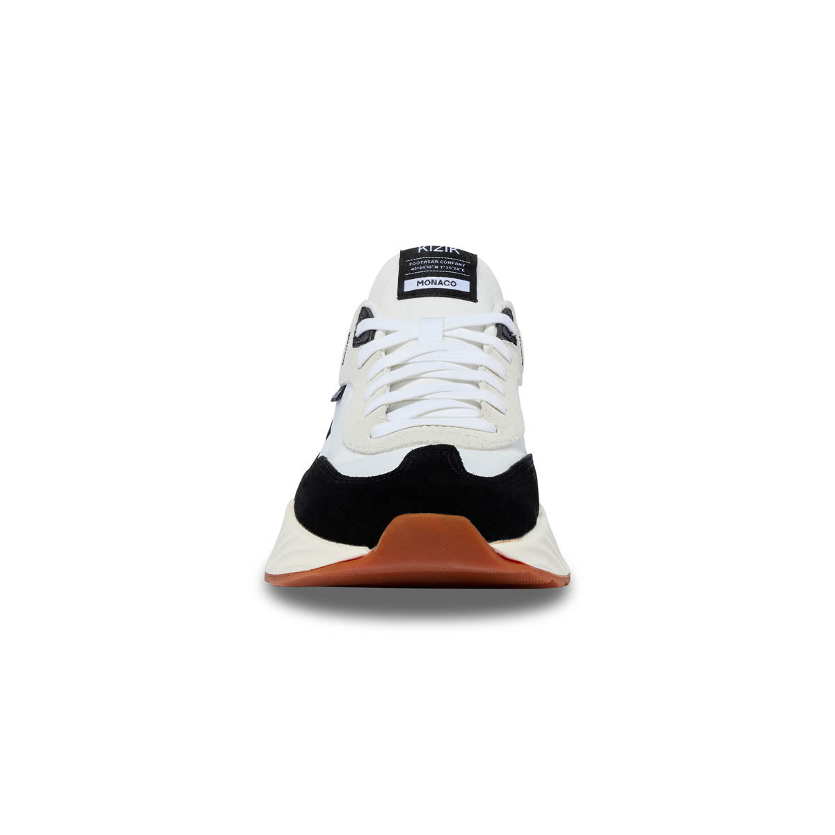 M's Monaco - White/Black