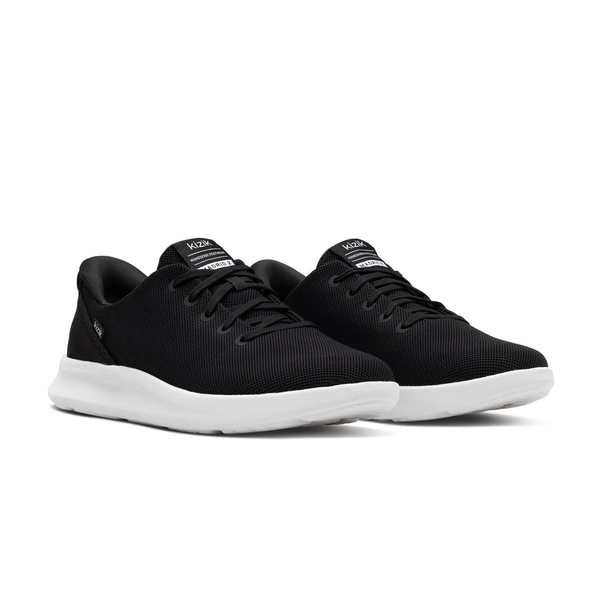 M's Madrid 2  - Black/White