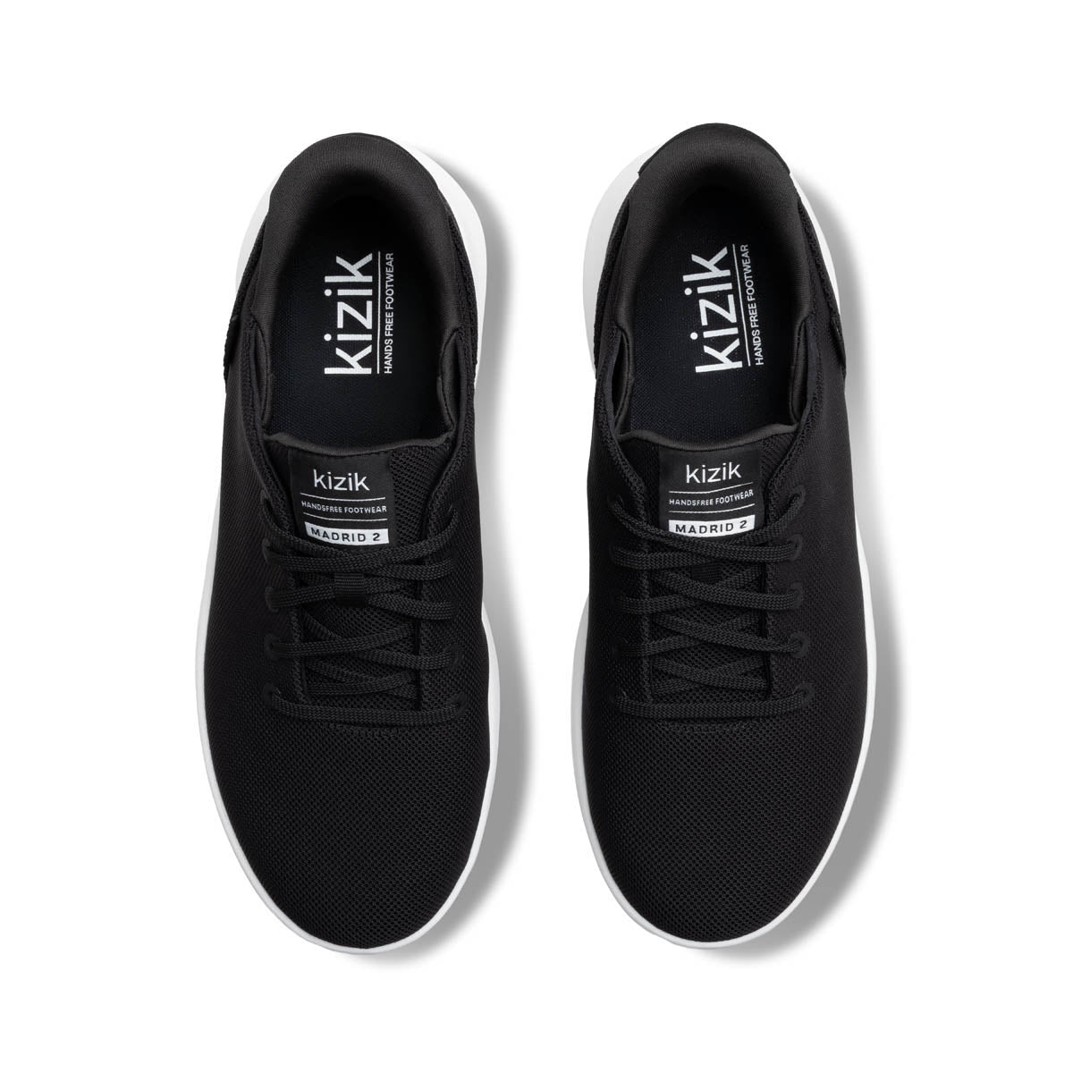 M's Madrid 2  - Black/White