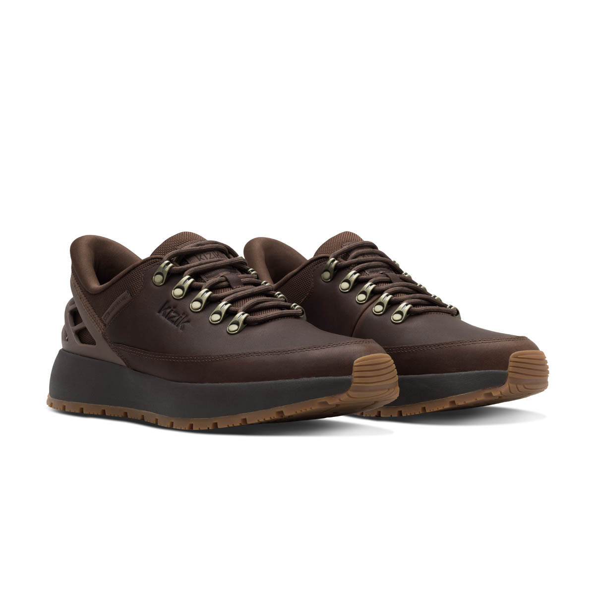 M's Wasatch Leather Low  - Soft Silt/Demitasse