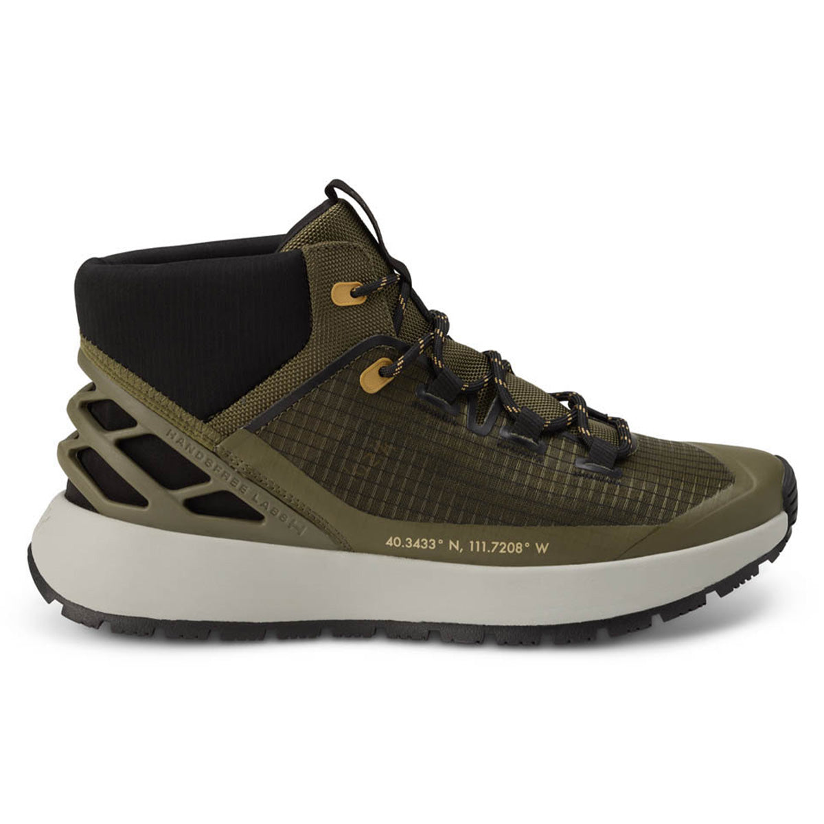 Wasatch Mid  - Dark Olive/Alloy