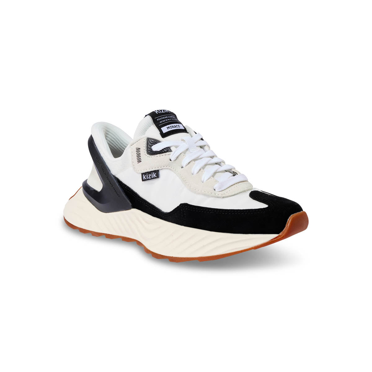 W's Monaco - Blanc/Noir