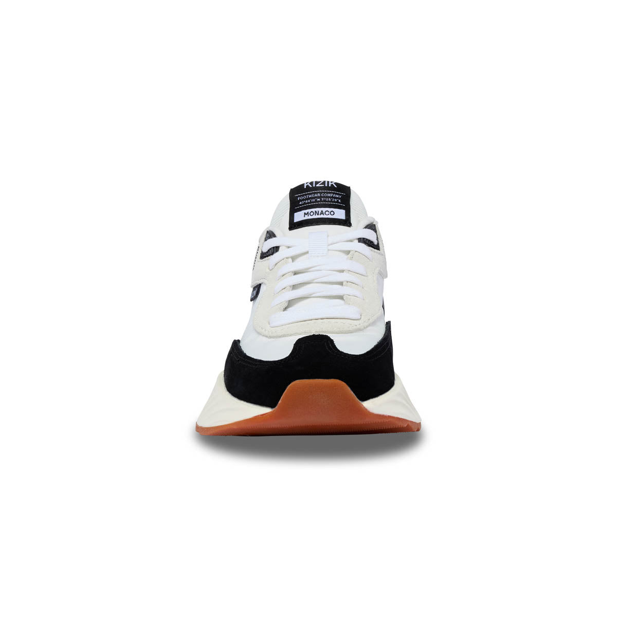 W's Monaco  - White/Black