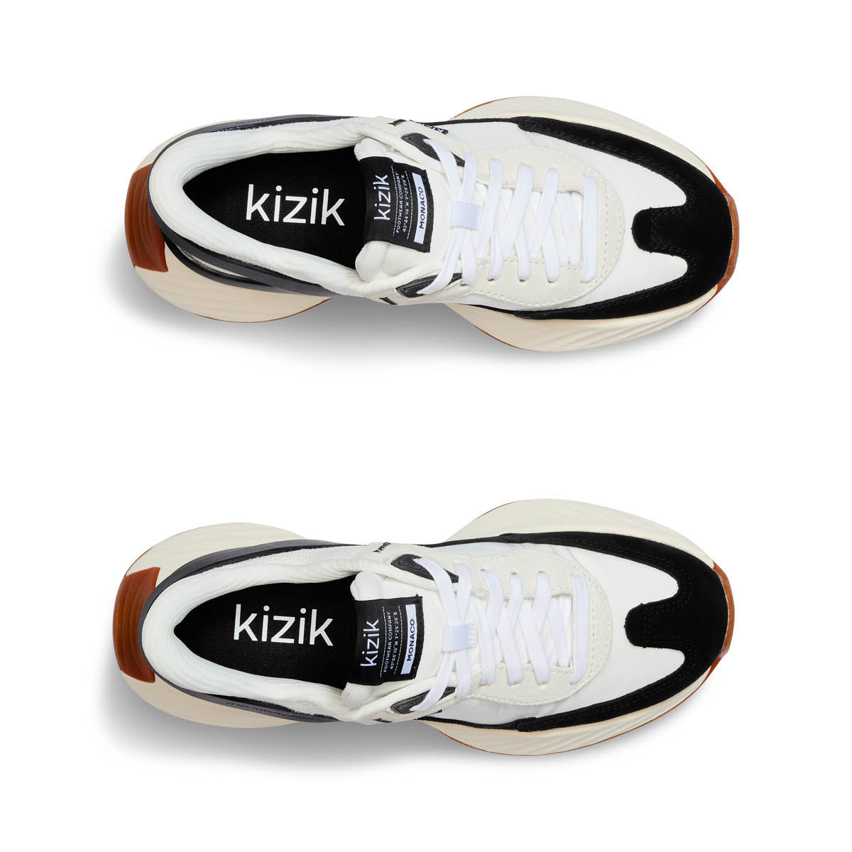 W's Monaco  - White/Black