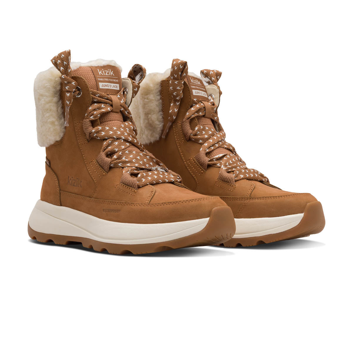 W's Juno 2 Lace Boot  - Bran/Pristine