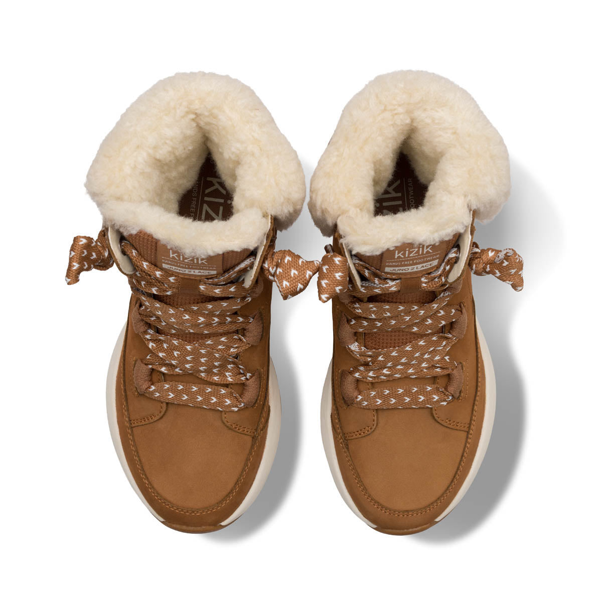 W's Juno 2 Lace Boot  - Bran/Pristine