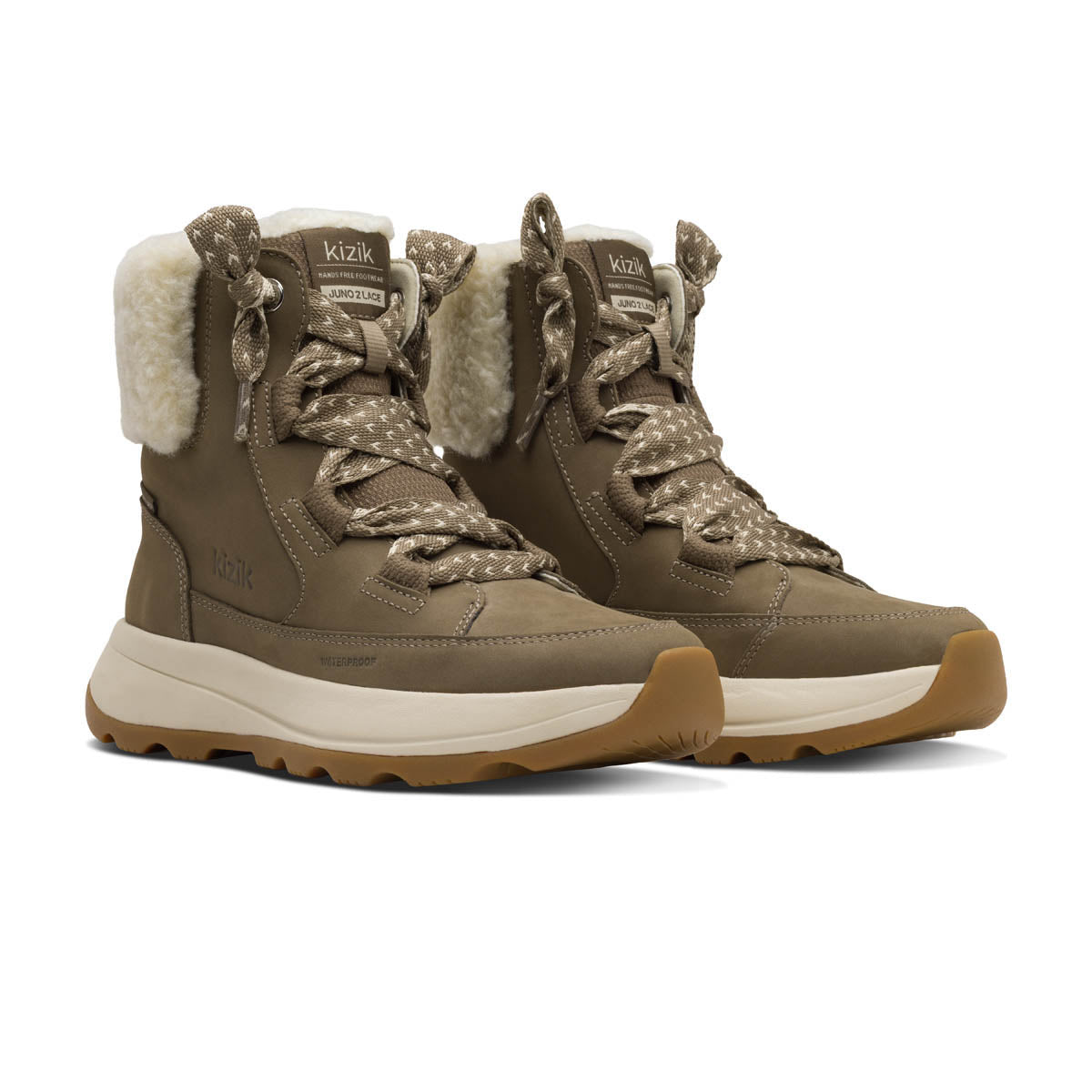 Bottes Juno 2 Lace de W  - Shitake/Fog